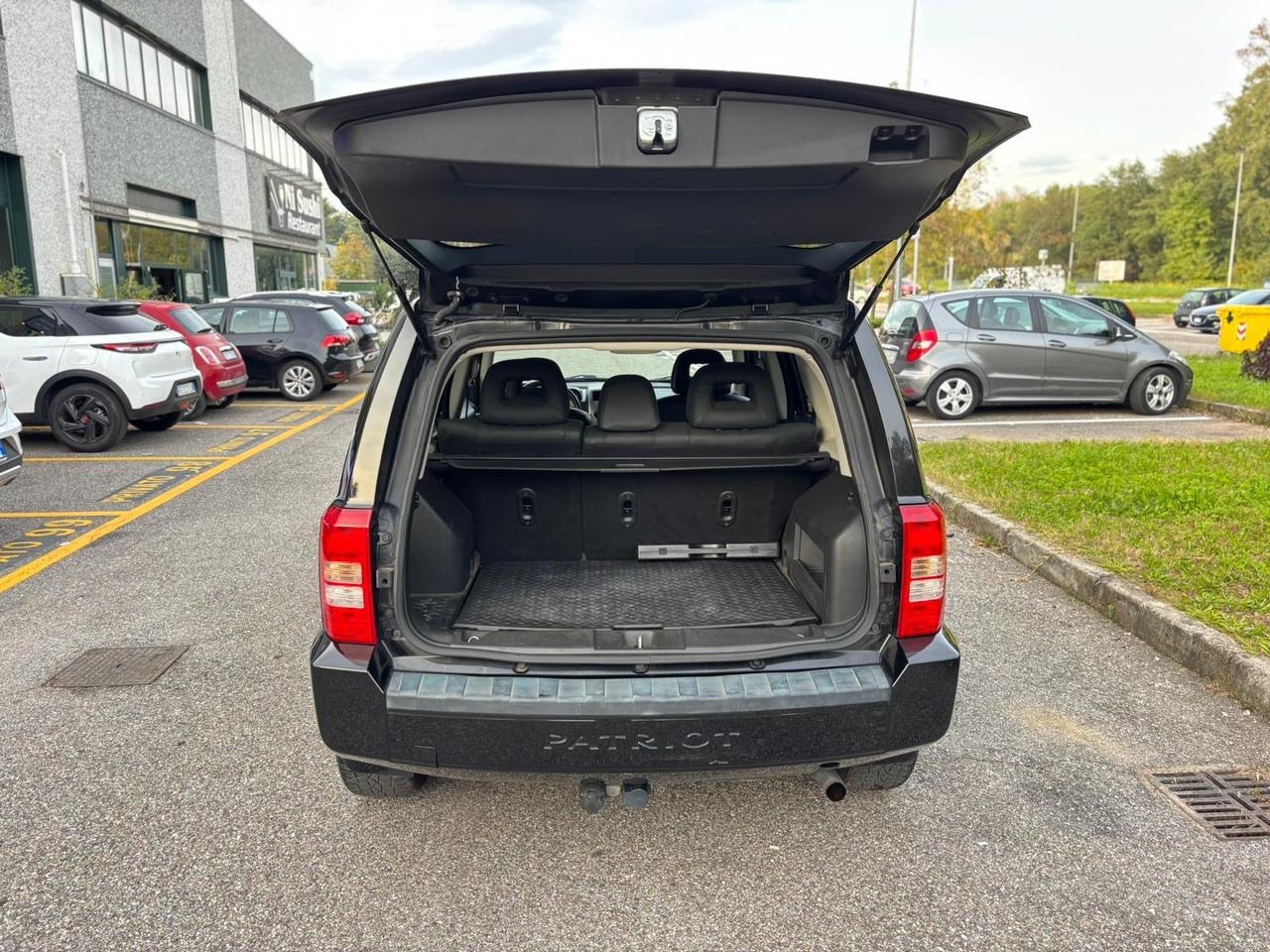 Jeep Patriot 2.0 Turbodiesel DPF Limited