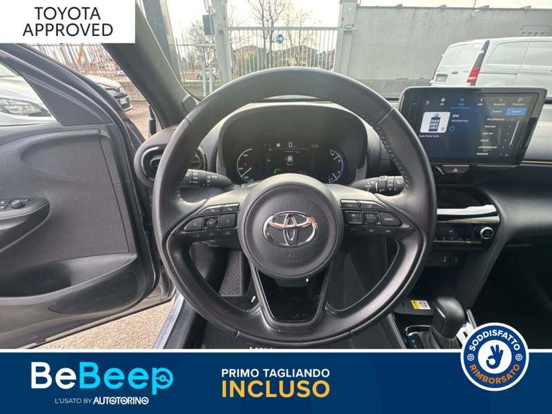 Toyota Yaris Cross 1.5H ADVENTURE FWD 116CV E-CVT