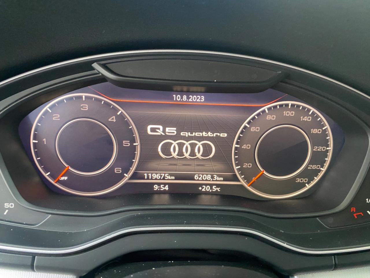 Audi Q5 2.0 TDI 190CV quattro Stronic Sport