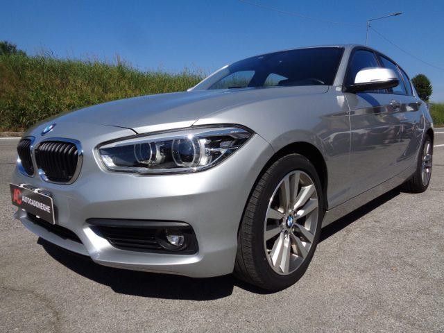 BMW 116 i km certificati BMW, GARANZIA, FARI FULL-LED