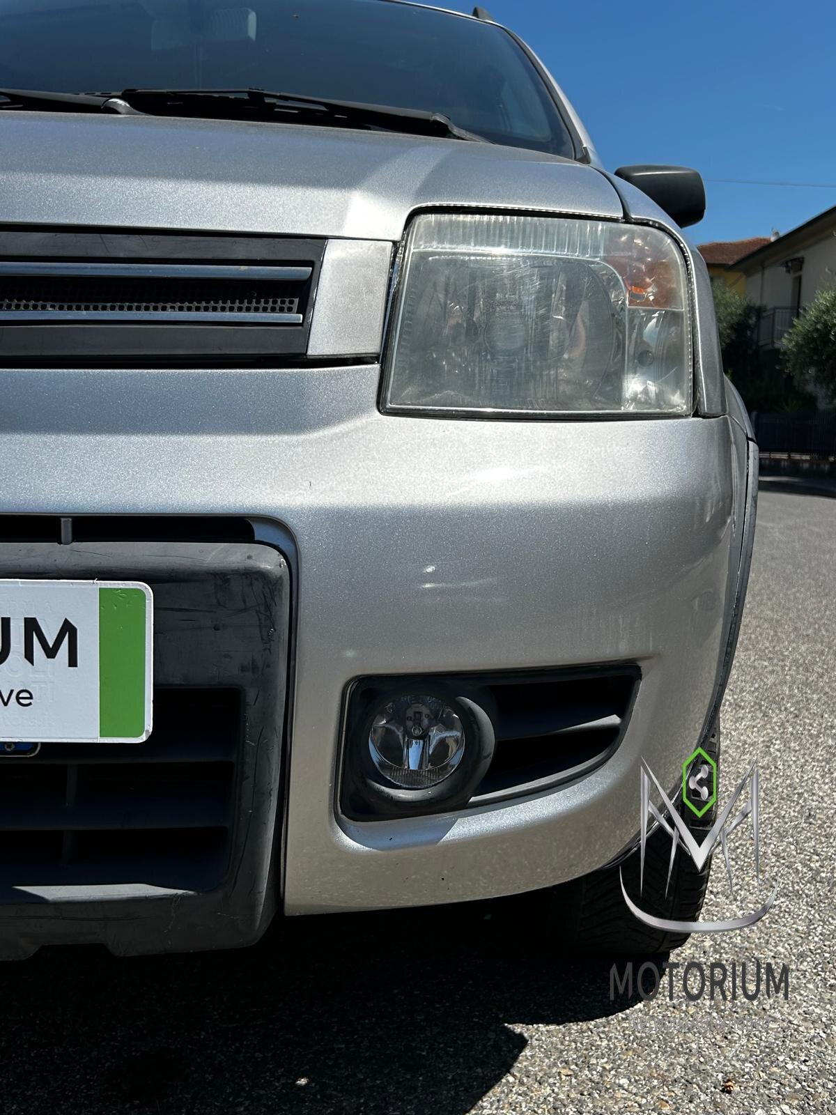 Fiat Panda 4x4 1.2cc climbing
