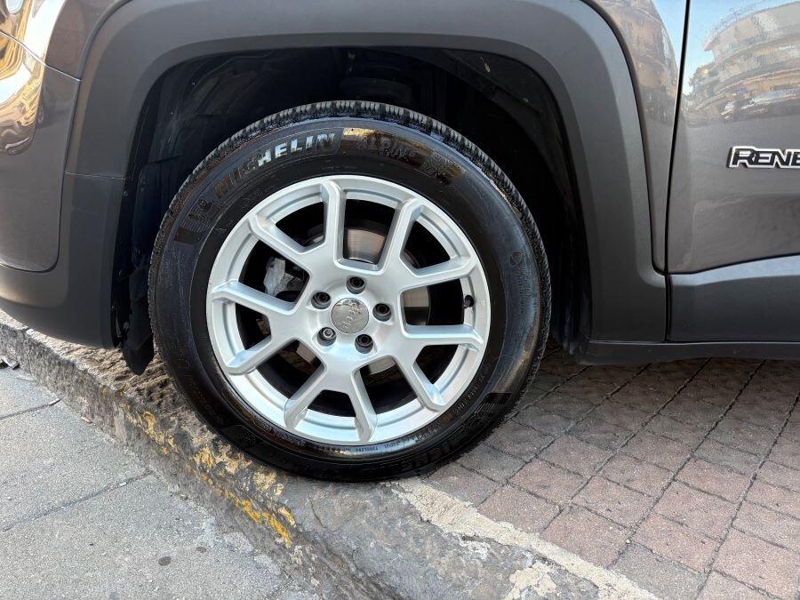 JEEP RENEGADE 1.6 MJET LIMITED AUTOM CERTIFICATA