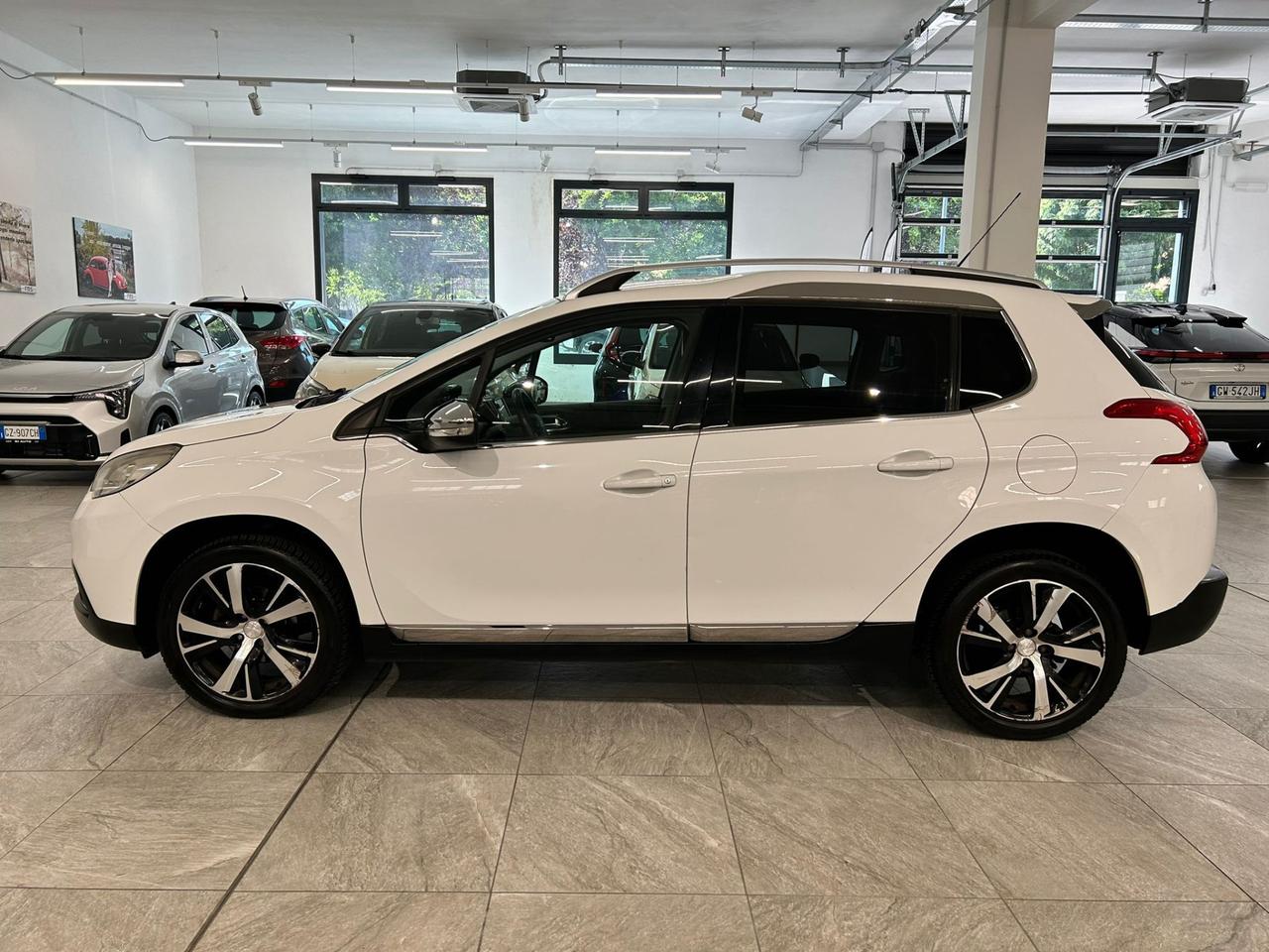 Peugeot 2008 1.6 e-hdi 8v Allure s&s 92cv