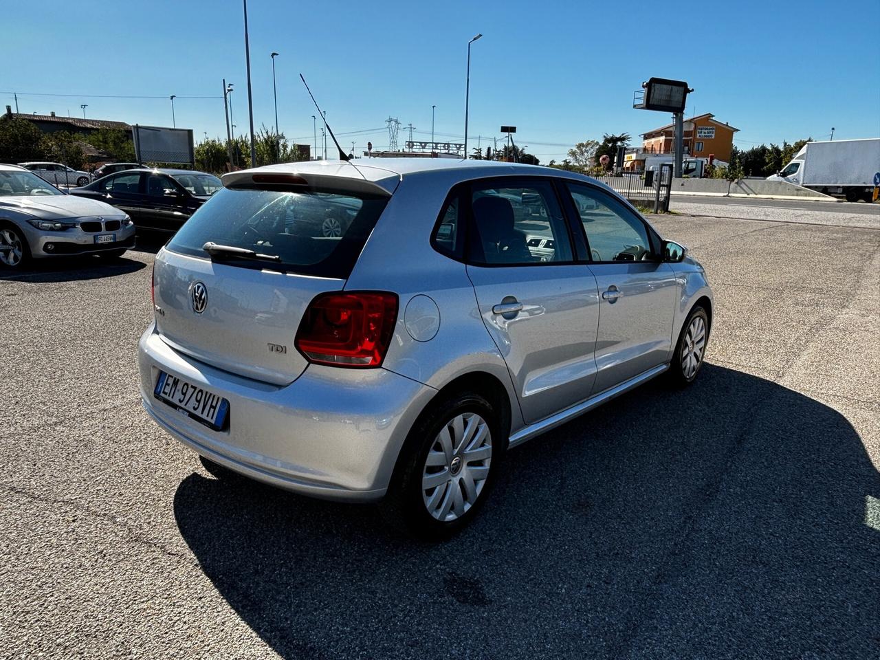 Volkswagen Polo 1.2 TDI DPF 5 p. Comfortline - 2012
