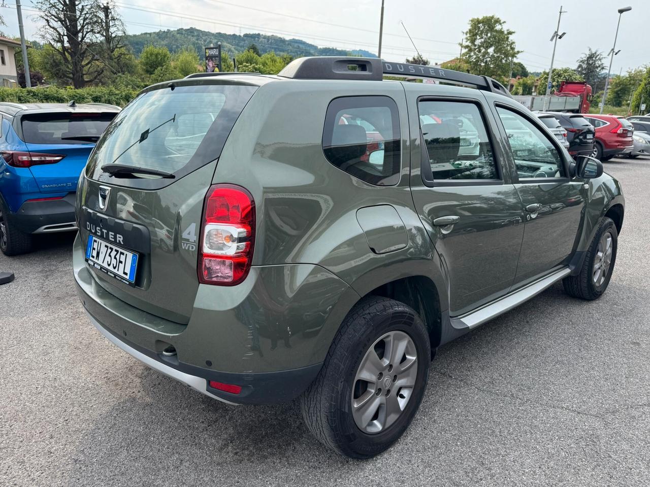 Dacia Duster 1.5 dCi 110CV 4x4 Lauréate