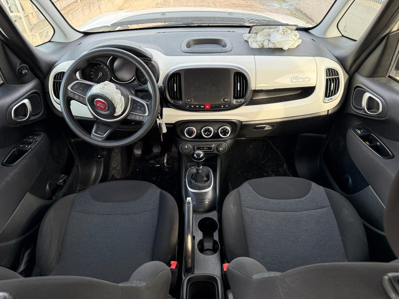 FIAT 500L *N1 ANNO 2020 1.6 DIESEL 120 CV *SINISTRATA
