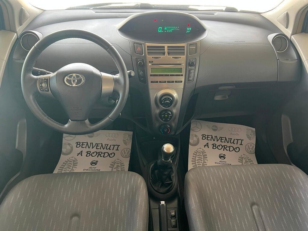 Toyota Yaris 5p 1.3 100 CV - Perfetta - Garanzia