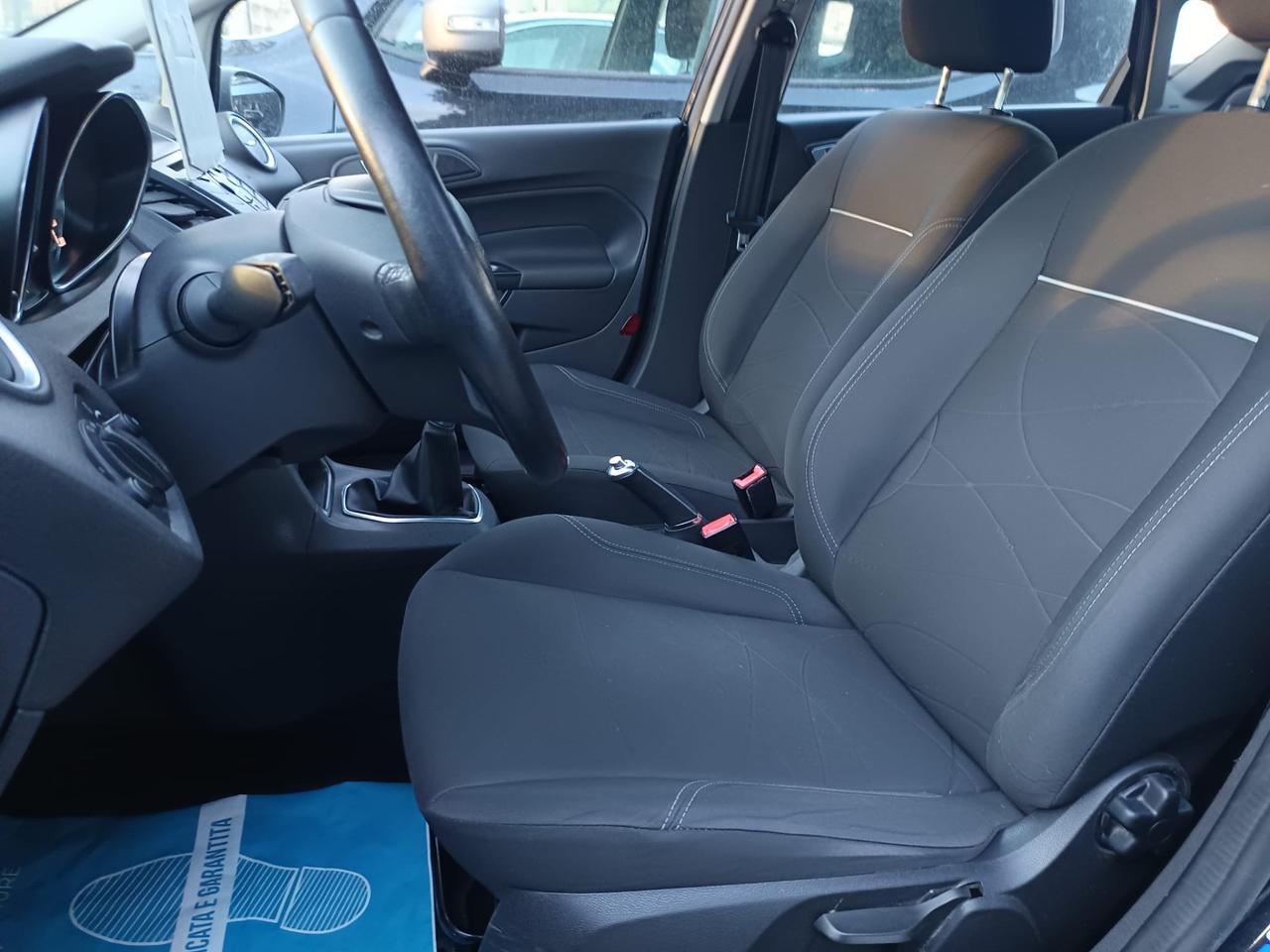 Ford Fiesta 1.5tdci 75cv