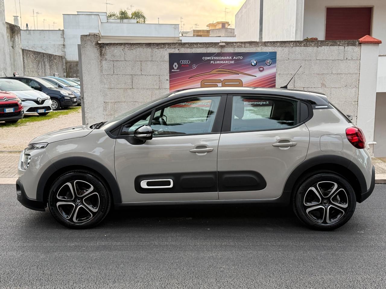 Citroen C3 1.5 BlueHDi Shine LED *KM 73.000 - 2022