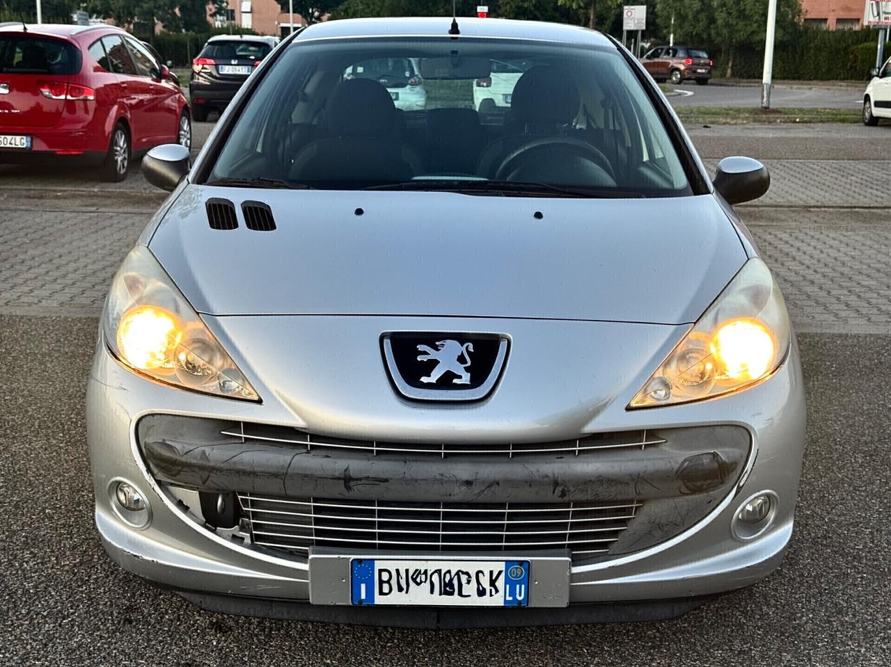 Peugeot 206 Plus 1.1 benzina 60CV 3 porte 90.000km 2009
