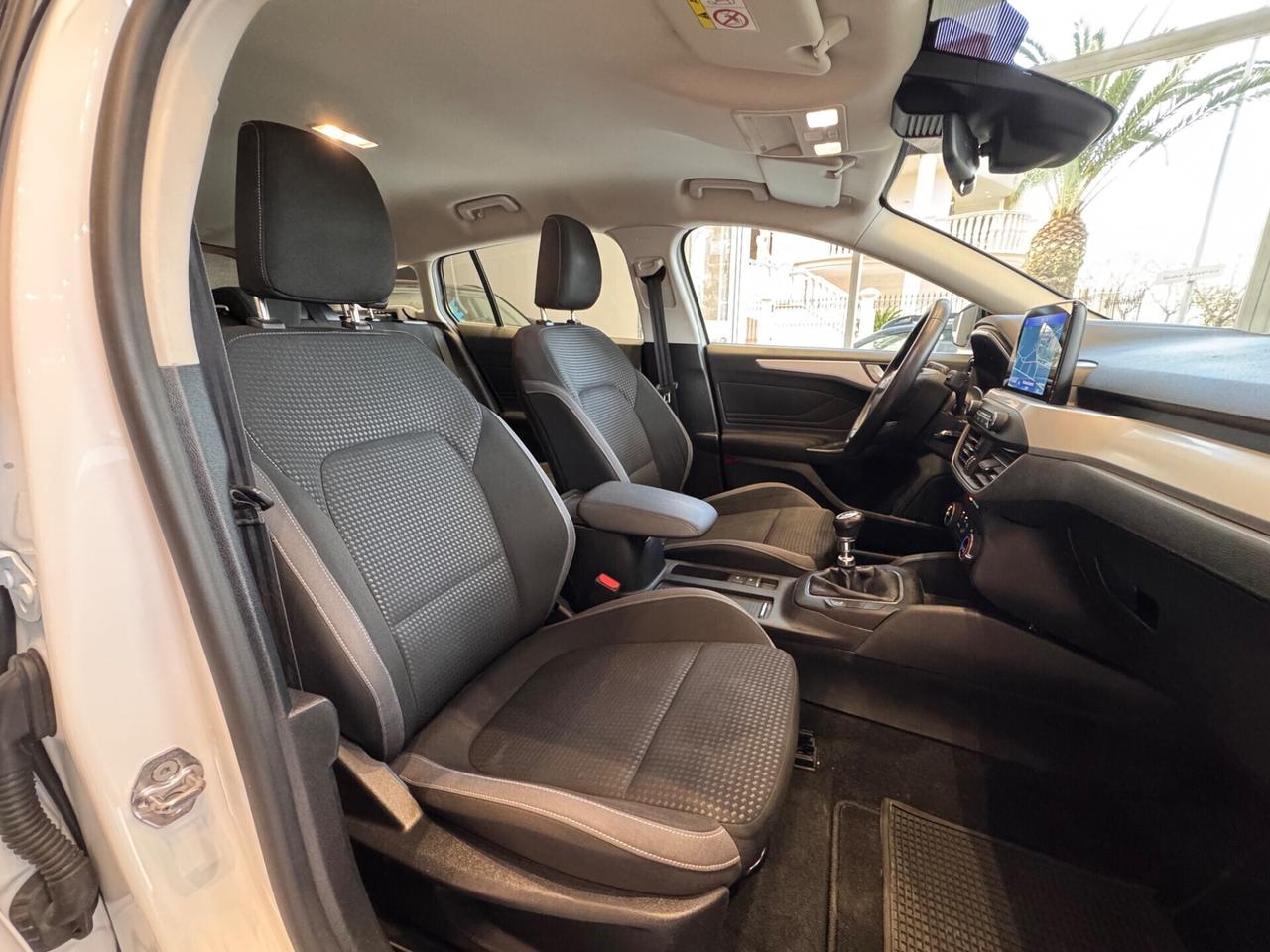 Ford Focus 1.5 EcoBlue 120 CV SW Titanium