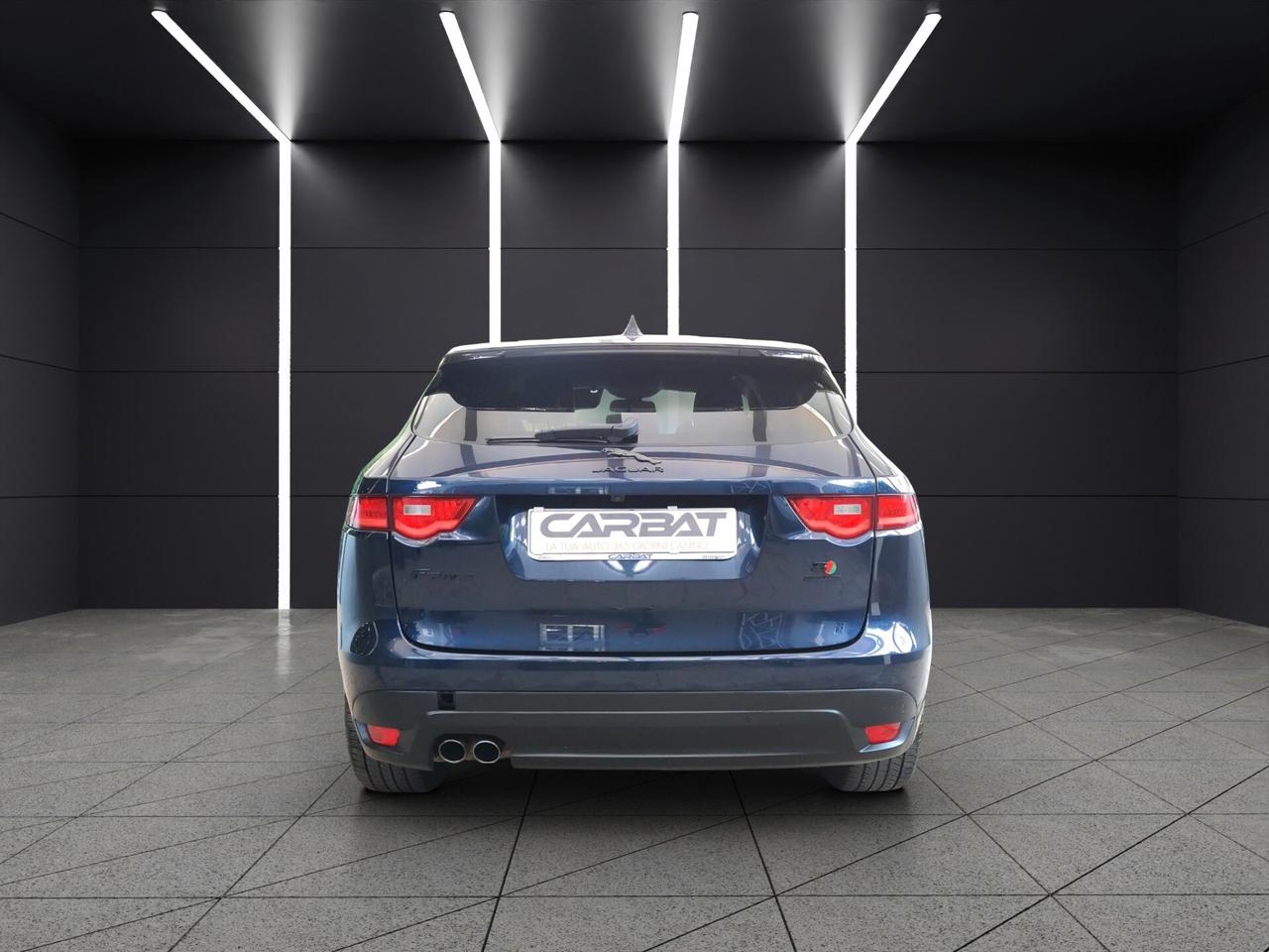 JAGUAR F-Pace (X761) F-Pace 2.0 D 180 CV ...