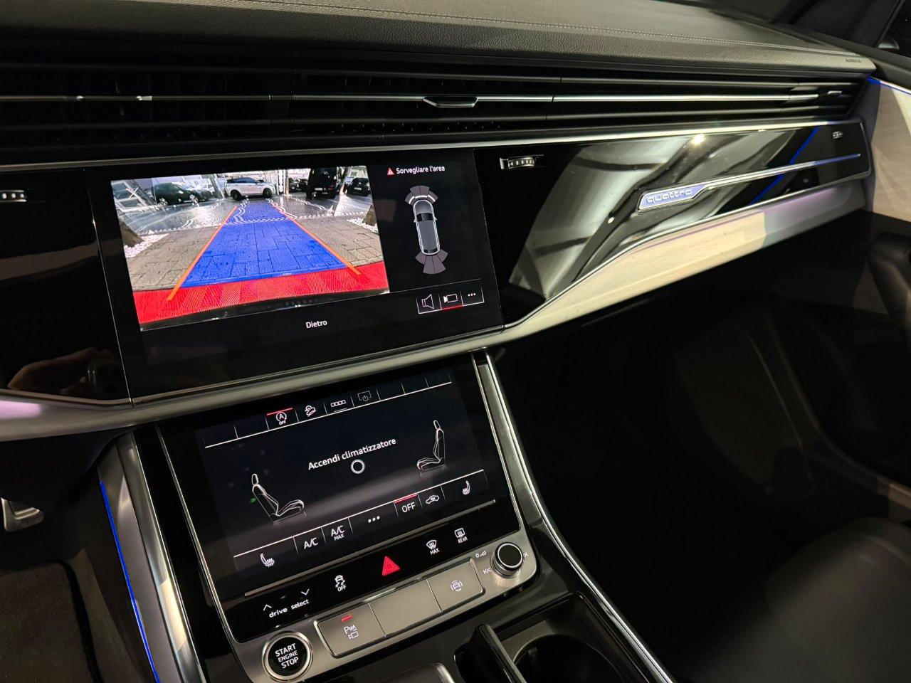 Audi Q8 3.0 tdi mhev S line edition quattro 286cv tiptronic