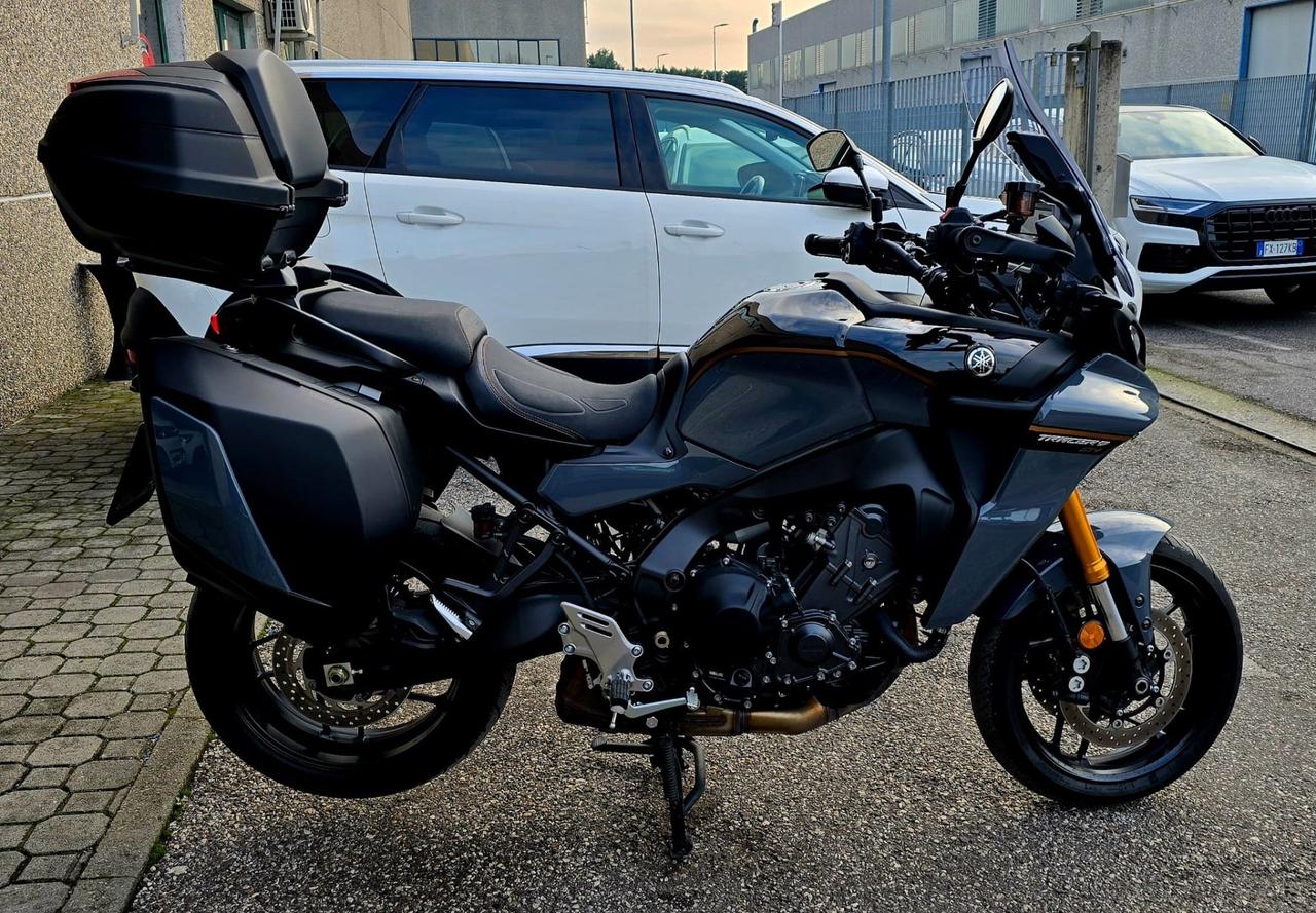 YAMAHA TRACER 9 GT PLUS 119cv ABS SOLO 800km