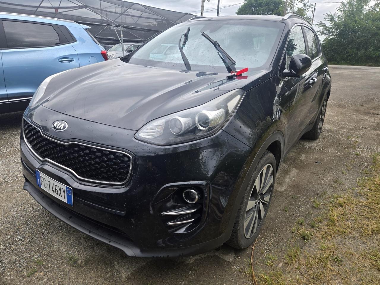 Kia Sportage 1.7 CRDI VGT 2WD Cool