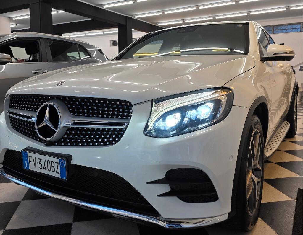 Mercedes-benz GLC 250d coupè 4Matic Premium allestimento AMG