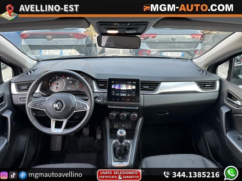 Renault Captur TCe 100 CV GPL casa madre