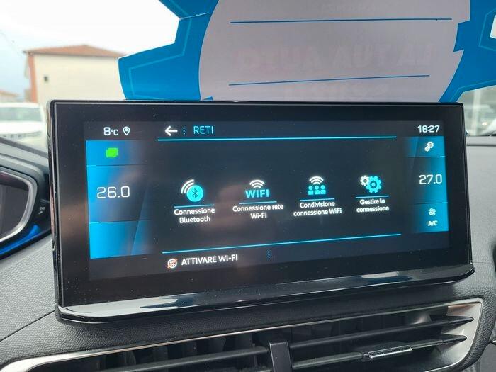 Peugeot 3008 RESTYLING BlueHDi 130 Cv " ALLURE FULL OPTIONALS - TELECAMERA ANTERIORE