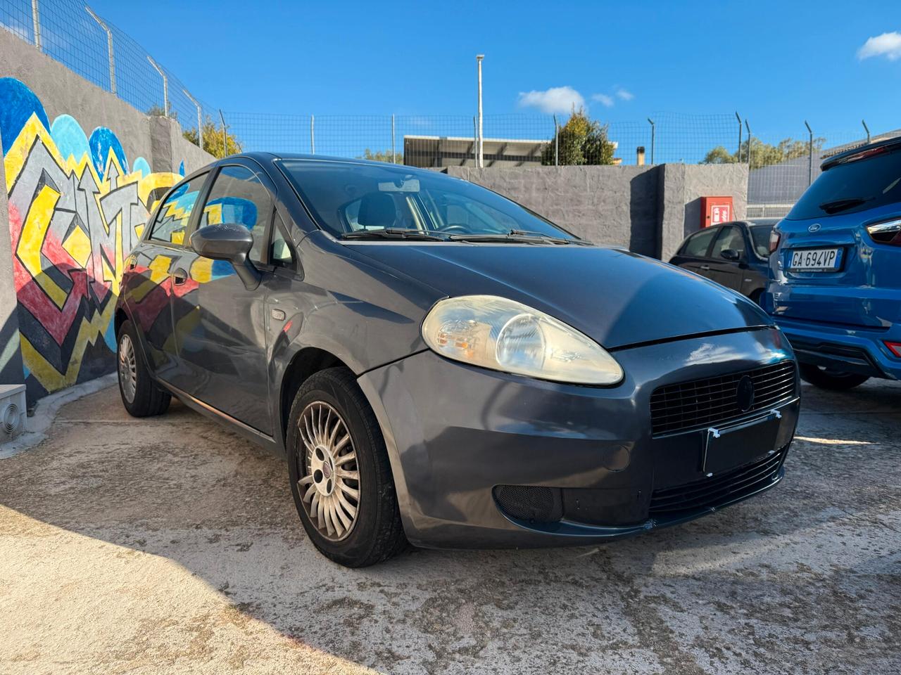 Fiat Grande Punto 1.2 5 porte neopatentati