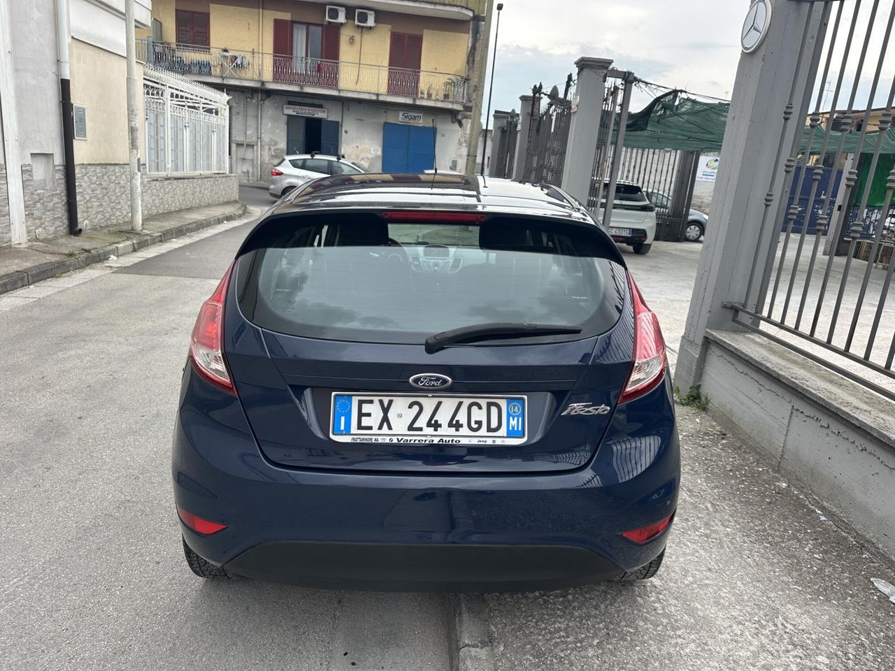 Ford Fiesta 1.4 Gpl 95 Cv 2014 unico proprietario