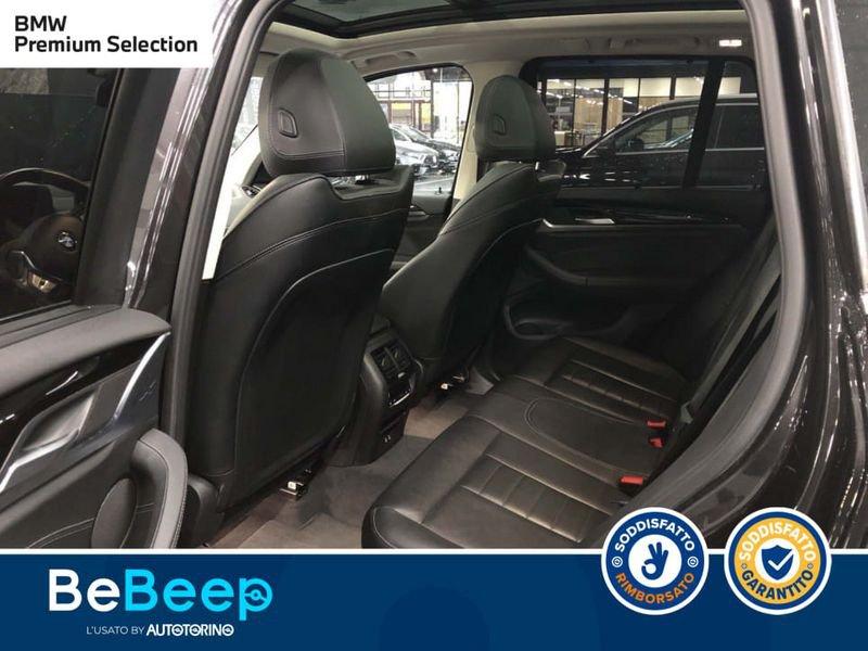 BMW X3 XDRIVE30I MHEV 48V AUTO