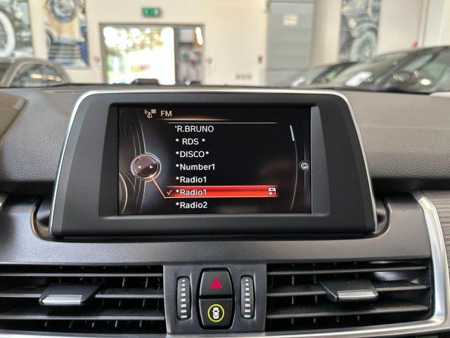 BMW 218 d Active Tourer Luxury - Pelle - LED - Unico propr