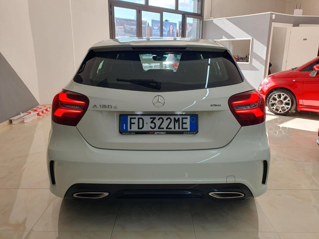 ***PROMO*** Mercedes Classe A 180 d 110cv Automatic Premium 2016