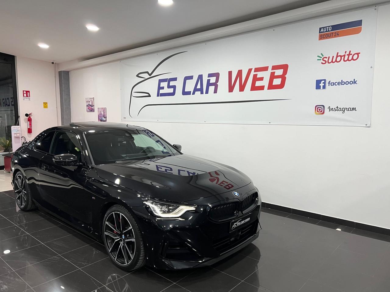 Bmw 220d Coupe’ MSport MHEV 48V aut. 190 cv