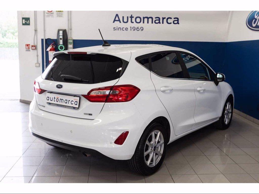 FORD Fiesta 1.0 Ecoboost Hybrid 125 CV 5 porte Titanium del 2020