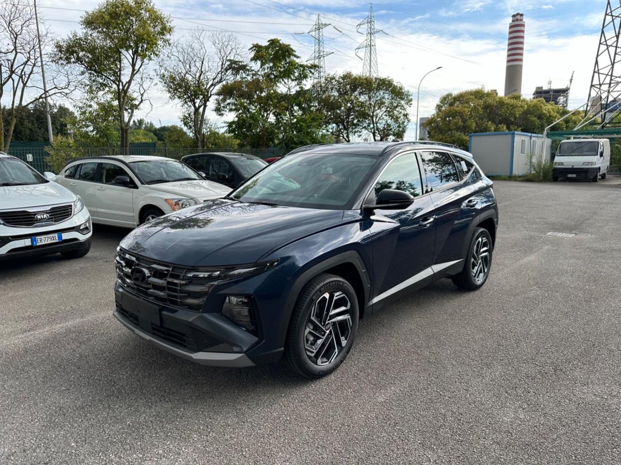 Hyundai New Tucson 1.6 T-GDI 48V XTech - Nuova