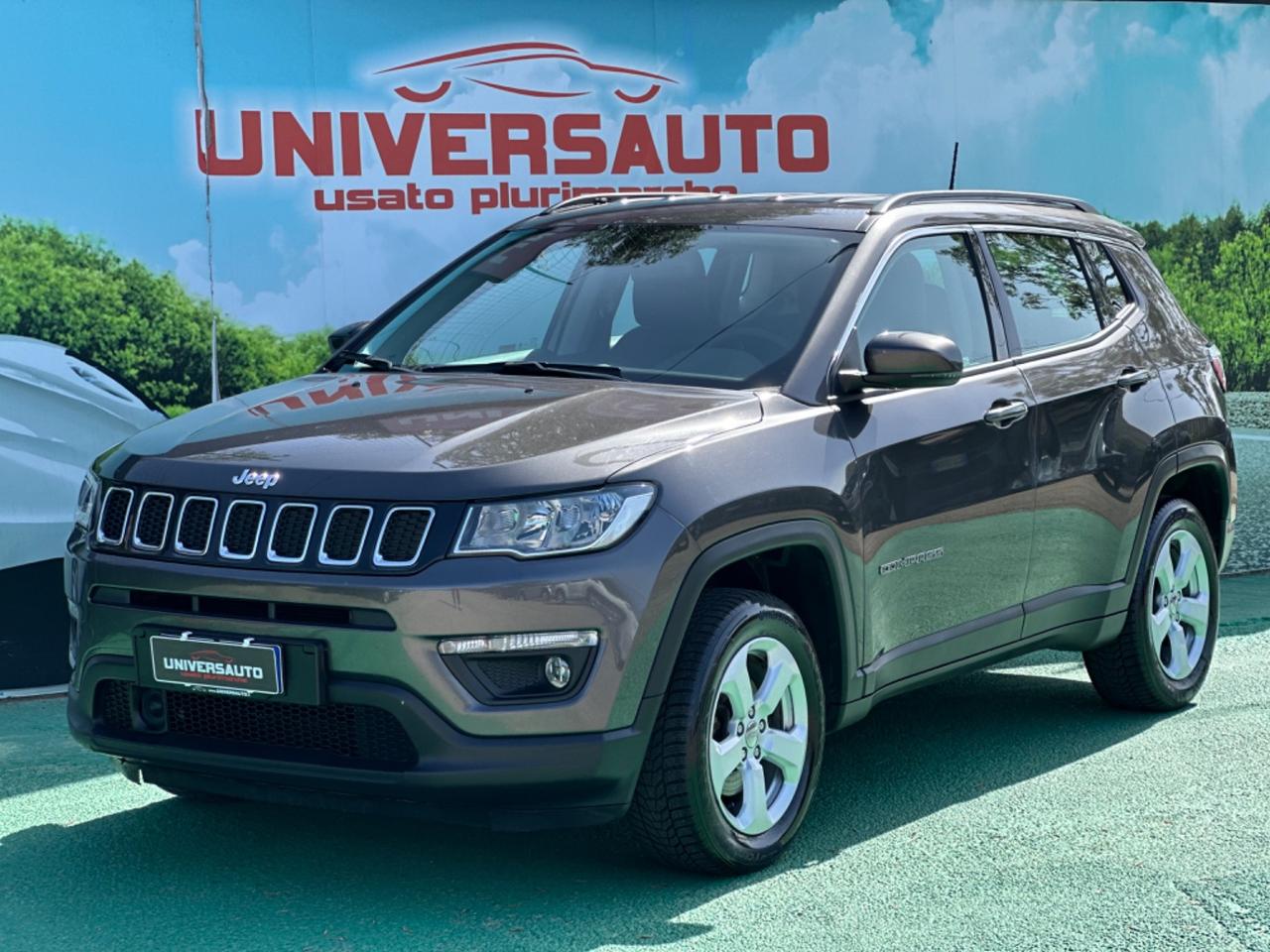 Jeep Compass 2.0 MJT 140cv 4x4 Longitude 2018