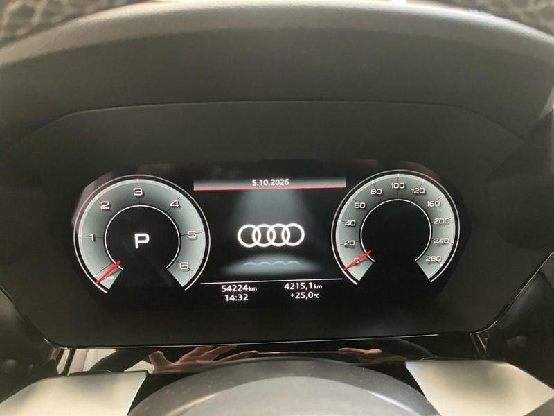 Audi A3 Sportback 35 TDI S tronic S line Edition