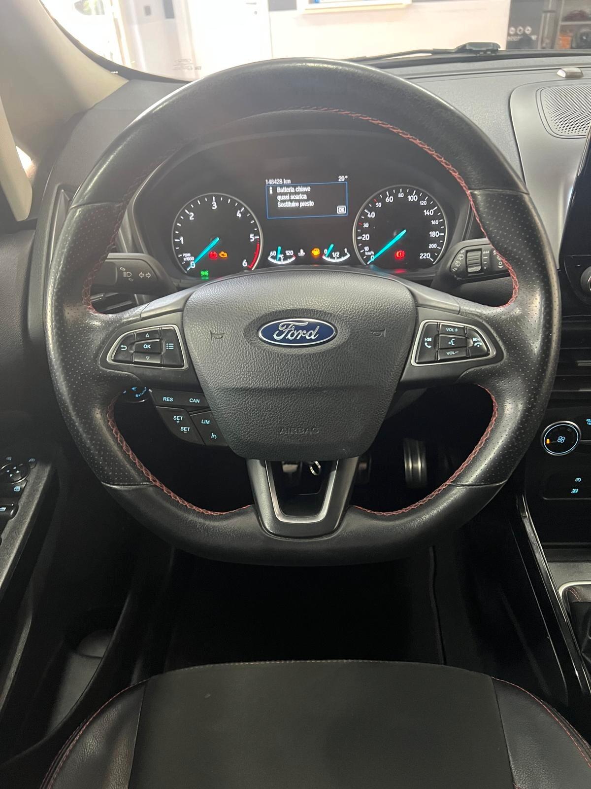 Ford EcoSport 1.5 TDCi 100 CV Start&Stop ST-Line