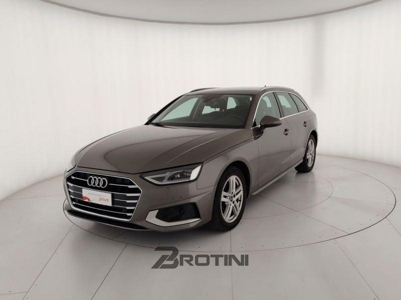 Audi A4 A4 Avant 30 2.0 tdi mhev Business Advanced 136cv s-tronic