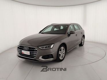 Audi A4 A4 Avant 30 2.0 tdi mhev Business Advanced 136cv s-tronic