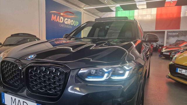 BMW X3 xDrive30e Msport M-SPORT TETTO PANORAMICO APRIBILE