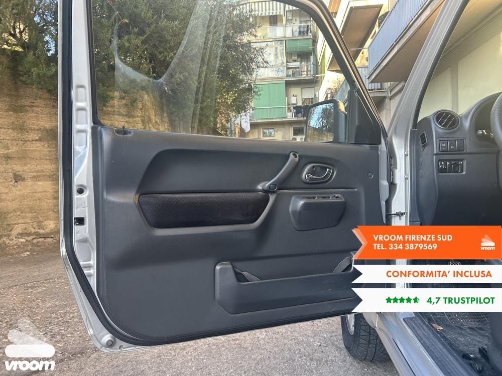 SUZUKI Jimny 3ª serie Jimny 1.5 DDiS cat 4WD J...