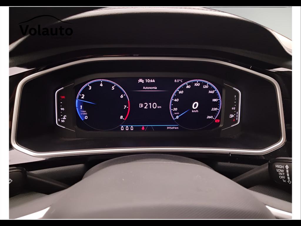 VOLKSWAGEN T-Roc 2022 - T-Roc 1.0 tsi R-Line 110cv