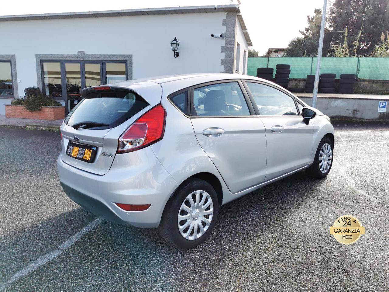 Ford Fiesta 1.2 82CV - NEOPAT - BLACK & WHITE EDITION - OFFERTA PROMO WEB - RATE AUTO MOTO SCOOTER