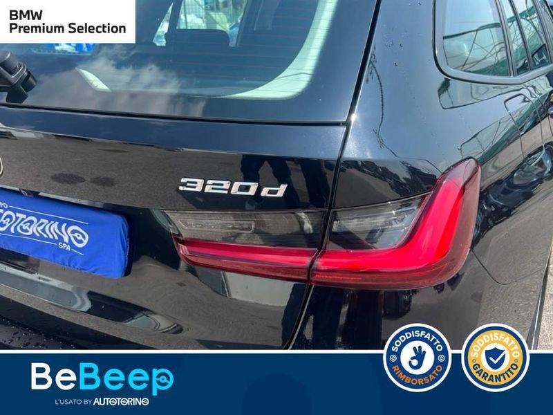 BMW Serie 3 Touring 320D TOURING MHEV 48V BUSINESS ADVANTAGE AUTO