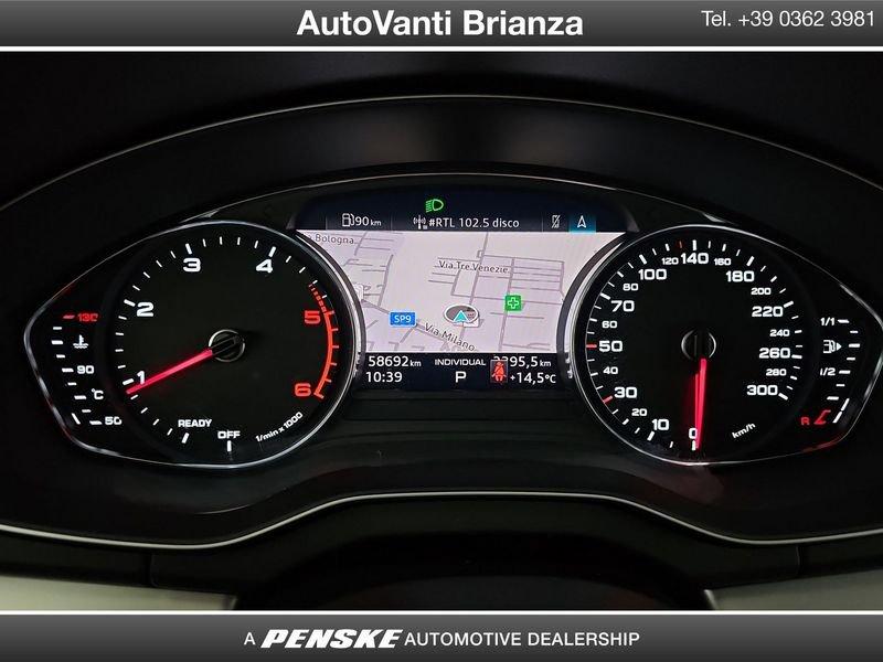 Audi Q5 40 TDI 204 CV quattro S tronic Business Advanced