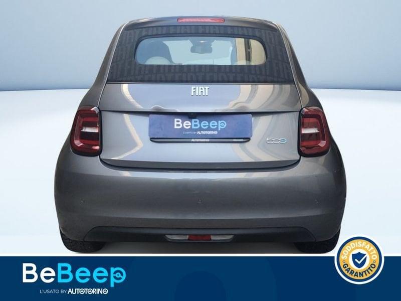 FIAT 500 500E CABRIO LA PRIMA