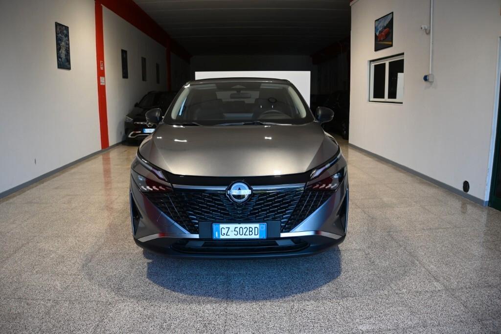 NISSAN QASHQAI 1.3 140CV MHEV 6M. ACENTA ( FARI LED - CLIMA BIZONA - ADAPTIVE CRUISE - MIRROR - SENSORI POST. - TELECAMERA POST. ) KM 16000
