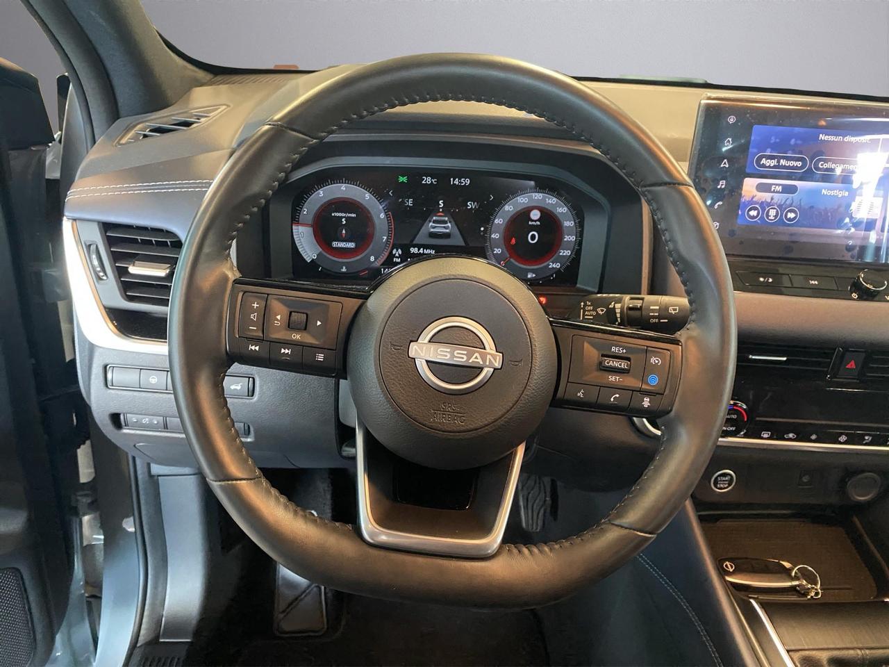Nissan Qashqai 1.3 mhev Tekna 2wd 140cv