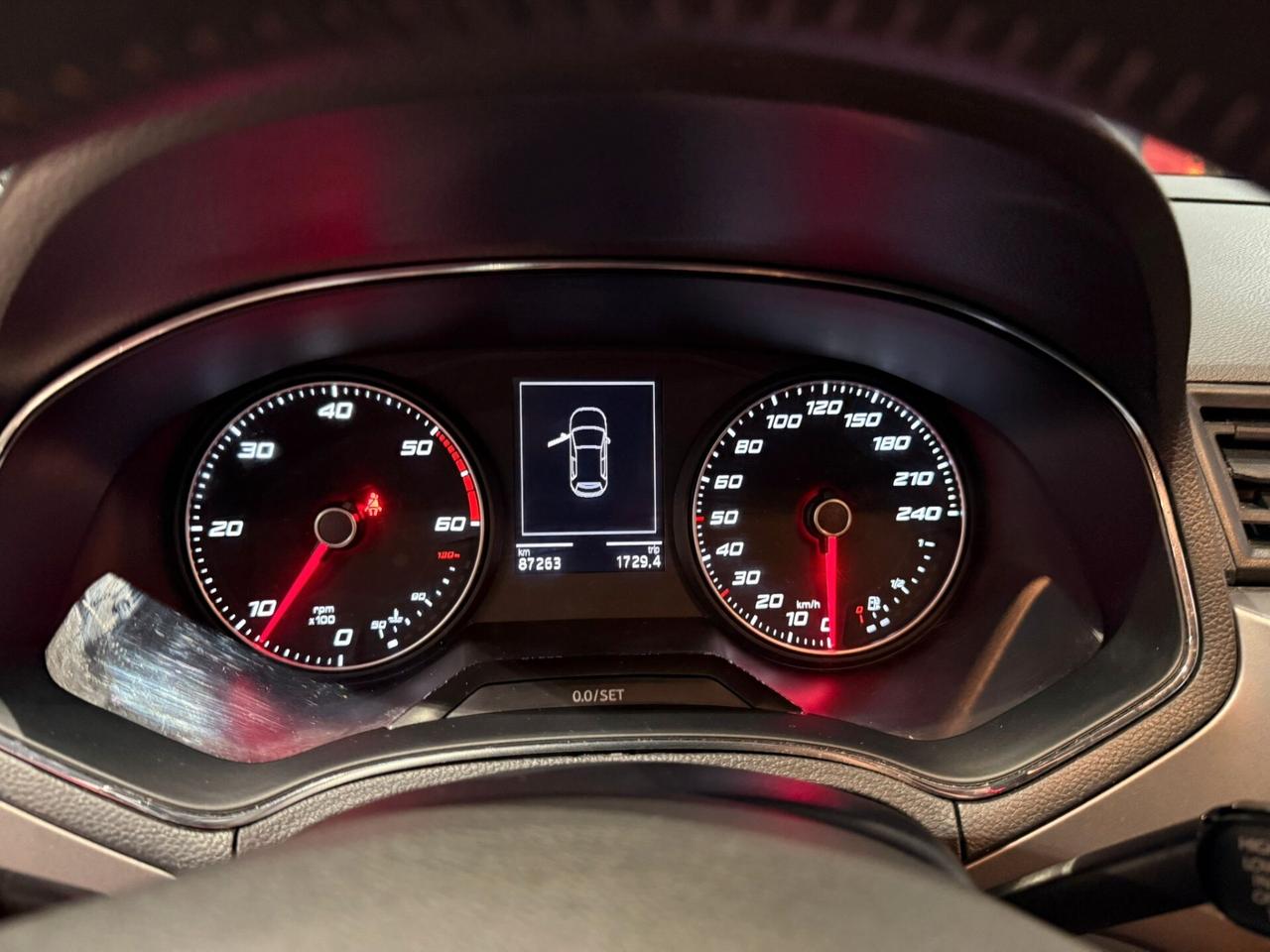 Seat Ibiza 1.6 TDI 80 CV 5 porte Business NAVIGATORE+TELECAMERA