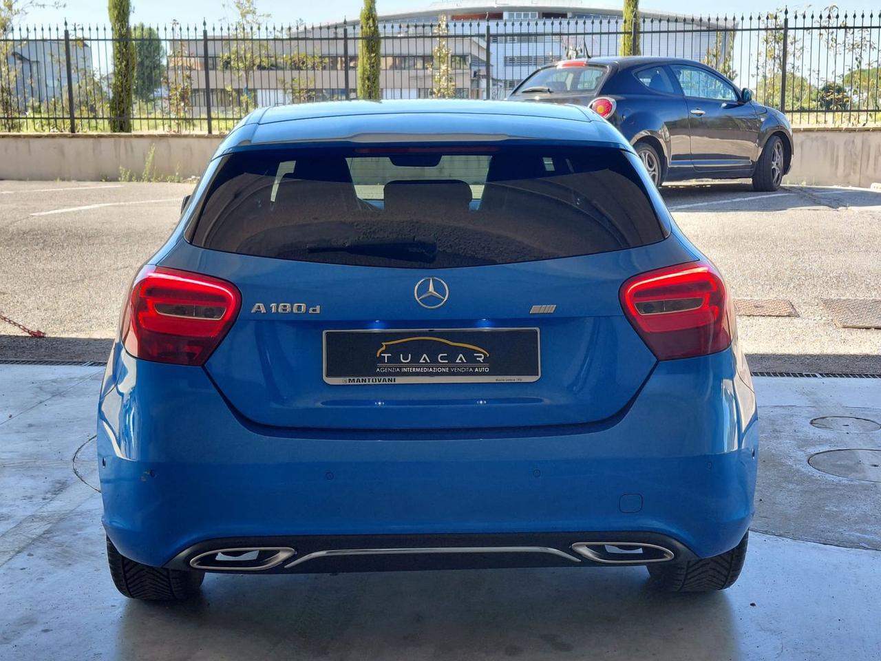 Mercedes-Benz A 180 Sport #11279