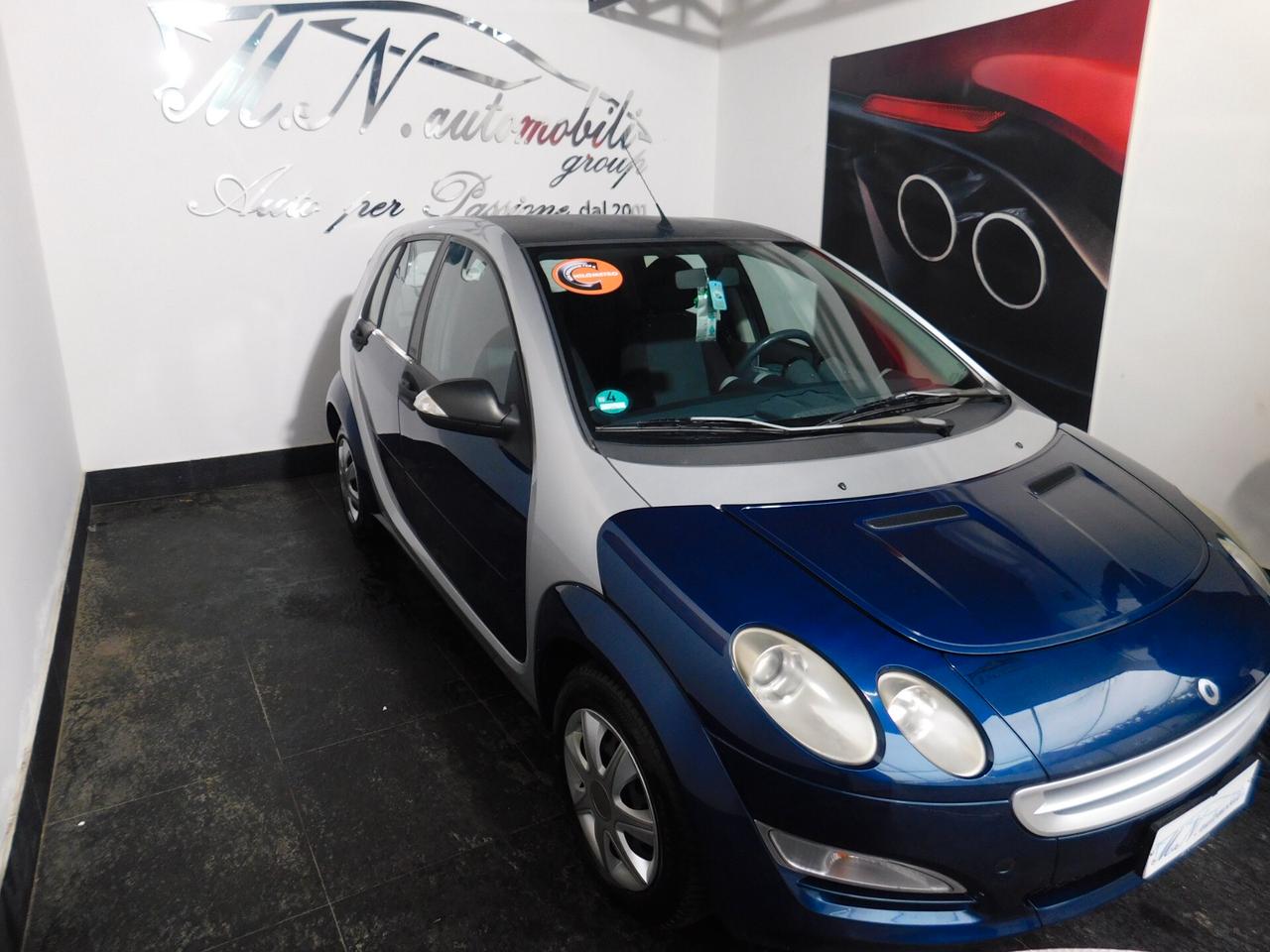 Smart ForFour 1.1 passion