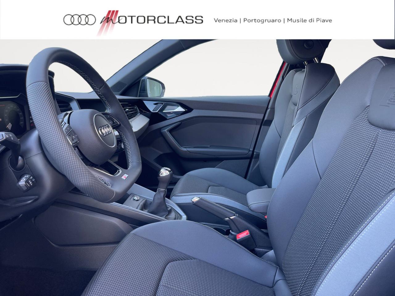 Audi A1 allstreet 30 1.0 tfsi 116cv identity contrast