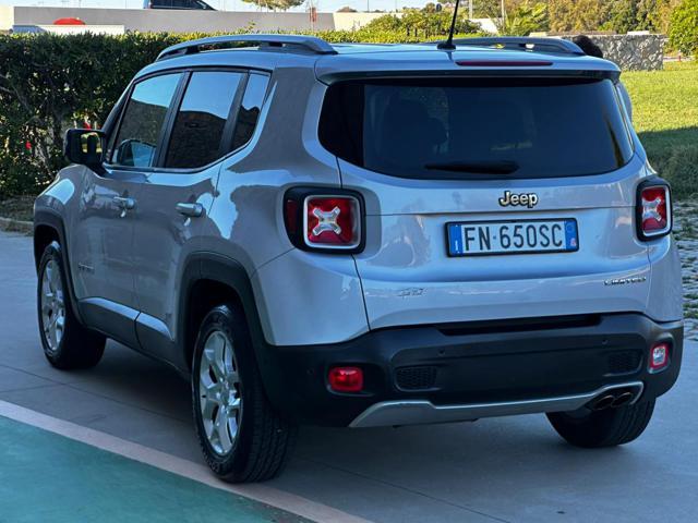 JEEP Renegade 1.6 Mjt 120 CV Limited PELLE+S.RISCALDABILI!