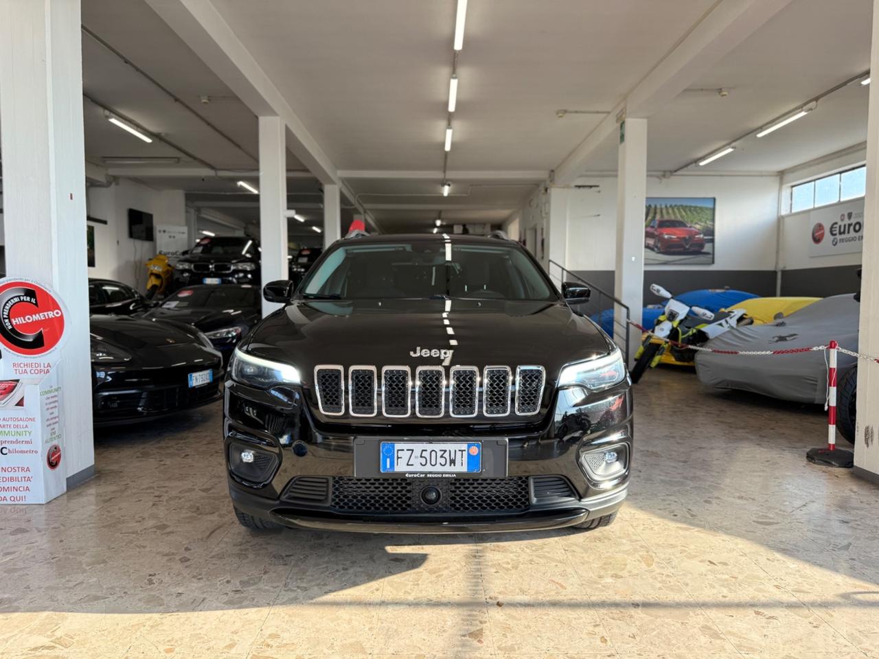 Jeep Cherokee 2.2 Mjt AWD 194CV Active Drive II Overland 11/2019 EURO 6B
